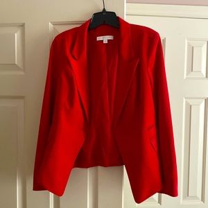 New York and company red blazer